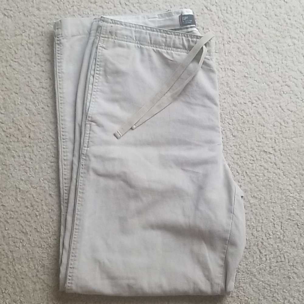 Express Cotton Linen Pants